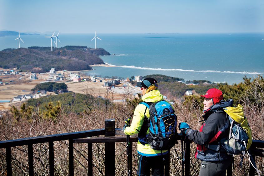 영흥도 국사봉